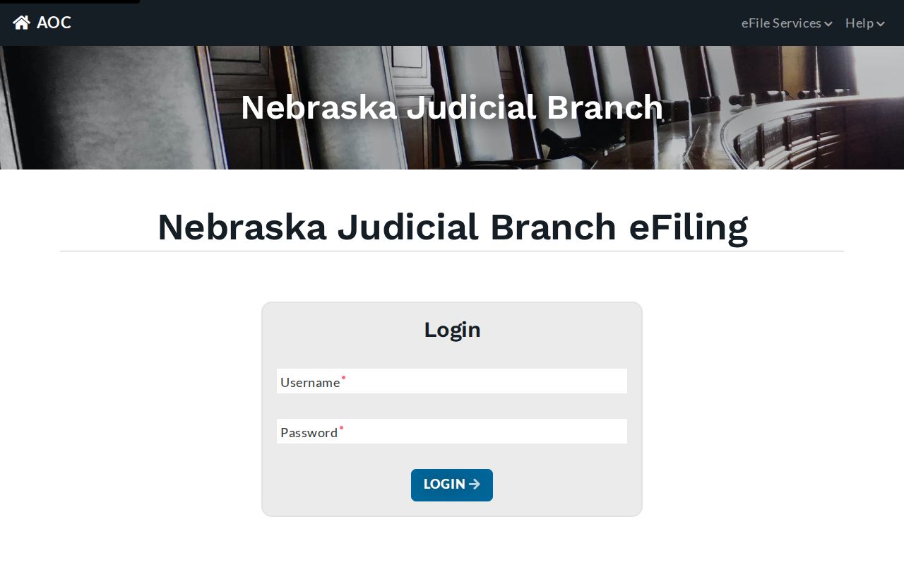 Johnson County case lookup eFiling authorized user login