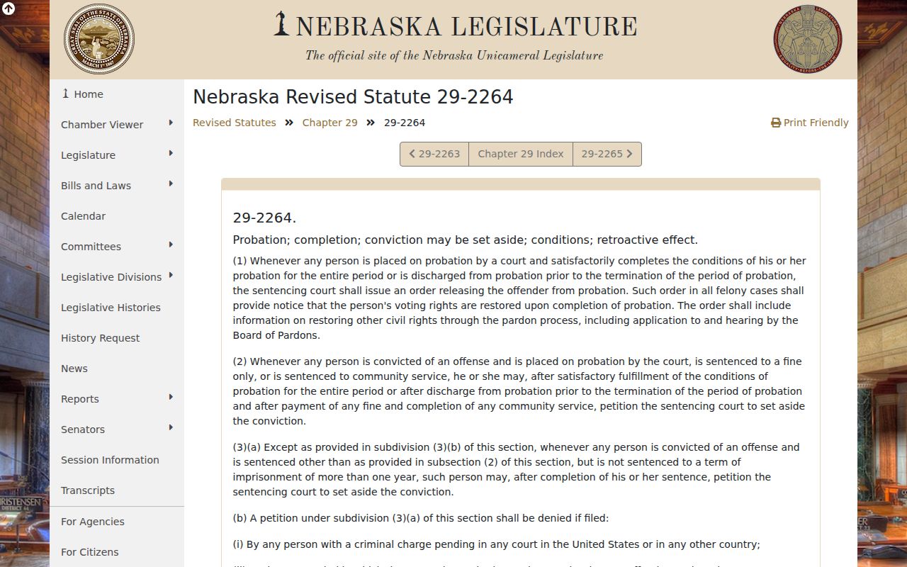 Johnson County criminal docket conviction set-aside statute reference